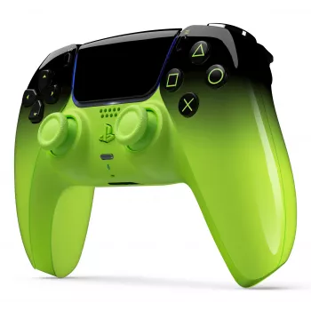Gamepad Sony DualSense verde — Bluetooth/USB, USB-C, batteria ricaricabile Li-Ion integrata, PS5/PC/Mac/Android/iOS
