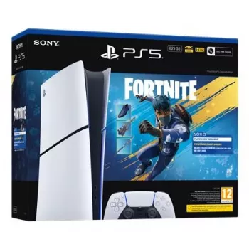 Sony PlayStation 5 (gruppo modelli - slim) Digital Edition, Fortnite Flowering Chaos Bundle
