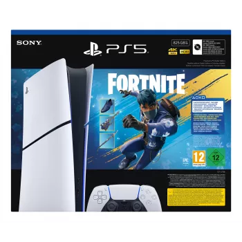 Sony PlayStation 5 (gruppo modelli - slim) Digital Edition, Fortnite Flowering Chaos Bundle