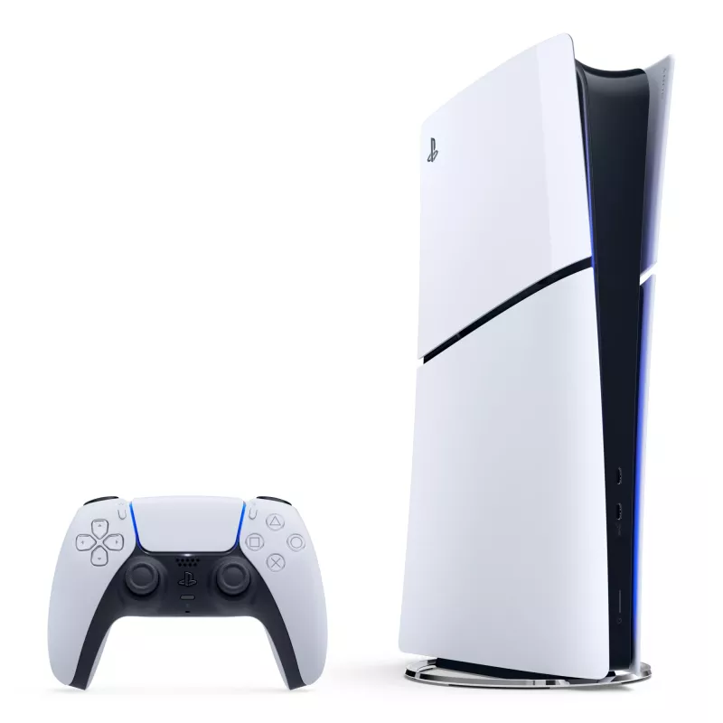 Sony PlayStation 5 (gruppo modelli - slim) Digital Edition, Fortnite Flowering Chaos Bundle