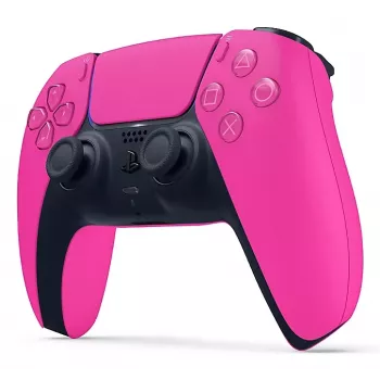 Gamepad Sony DualSense v3 per PlayStation 5 — rosa, Bluetooth e USB Type-C, batteria integrata