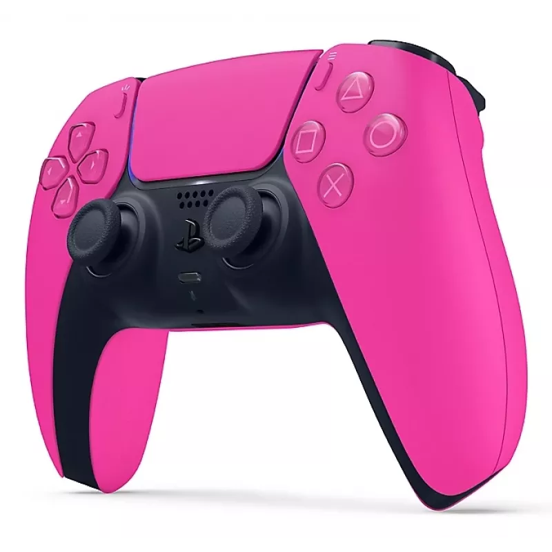 Gamepad Sony DualSense v3 per PlayStation 5 — rosa, Bluetooth e USB Type-C, batteria integrata