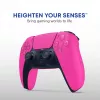 Gamepad Sony DualSense v3 per PlayStation 5 — rosa, Bluetooth e USB Type-C, batteria integrata