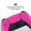 Gamepad Sony DualSense v3 per PlayStation 5 — rosa, Bluetooth e USB Type-C, batteria integrata