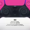Gamepad Sony DualSense v3 per PlayStation 5 — rosa, Bluetooth e USB Type-C, batteria integrata