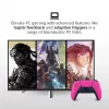 Gamepad Sony DualSense v3 per PlayStation 5 — rosa, Bluetooth e USB Type-C, batteria integrata