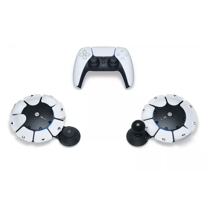 Gamepad Sony DualSense accessorio per PlayStation 5 di Sony