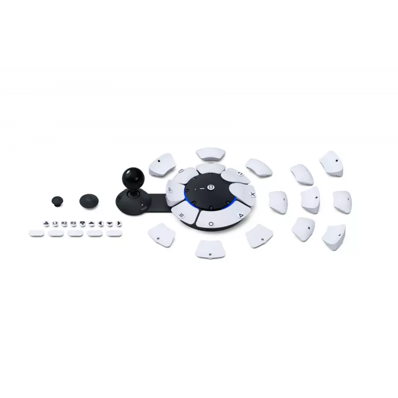 Gamepad Sony DualSense accessorio per PlayStation 5 di Sony