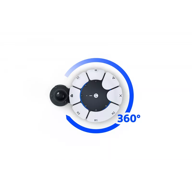 Gamepad Sony DualSense accessorio per PlayStation 5 di Sony