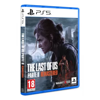 Sony The Last of Us Parte II Remastered tedesco, inglese, spagnolo, francese, greco, italiano, giapponese, polacco, portoghese, portoghese brasiliano, russo, turco PlayStation 5