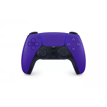 Sony controller wireless DualSense Galactic Purpl V2, gamepad, PlayStation 5, tasto Indietro, tasto Menu, tasto Start, analogico / digitale, vari, cablato e wireless