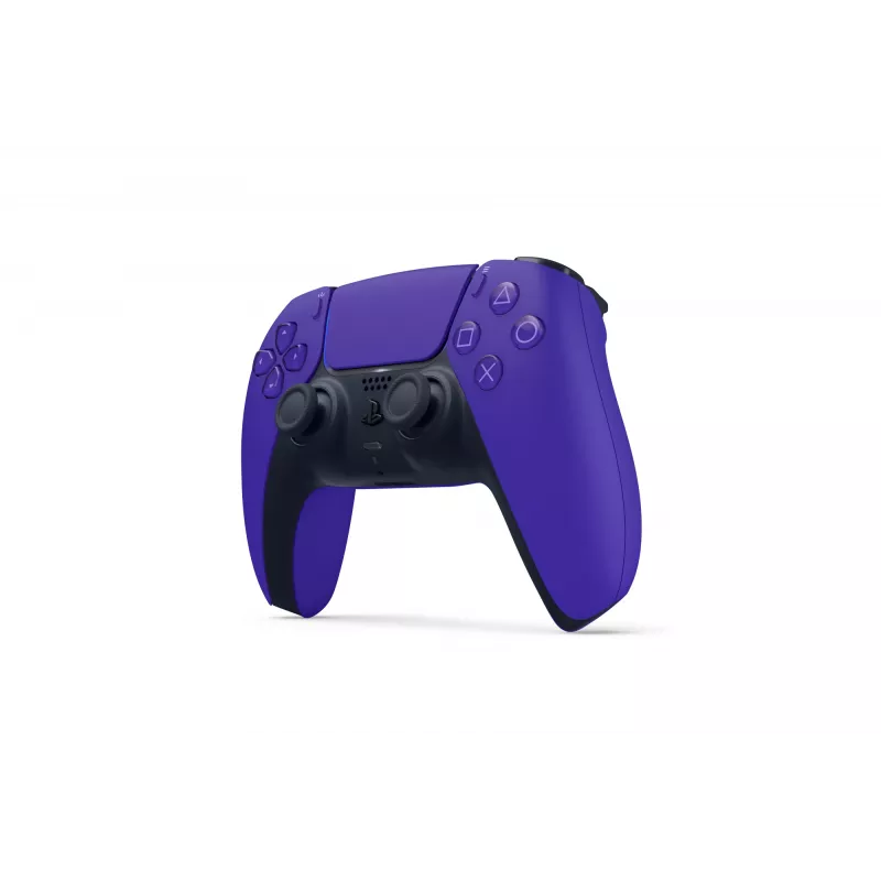 Sony controller wireless DualSense Galactic Purpl V2, gamepad, PlayStation 5, tasto Indietro, tasto Menu, tasto Start, analogico / digitale, vari, cablato e wireless