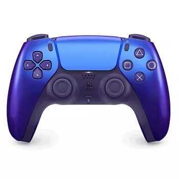 Gamepad Sony DualSense controller wireless Chroma Indigo — Bluetooth e USB Type-C, PS5, batteria ricaricabile Li-Ion integrata