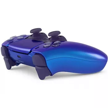 Gamepad Sony DualSense controller wireless Chroma Indigo — Bluetooth e USB Type-C, PS5, batteria ricaricabile Li-Ion integrata