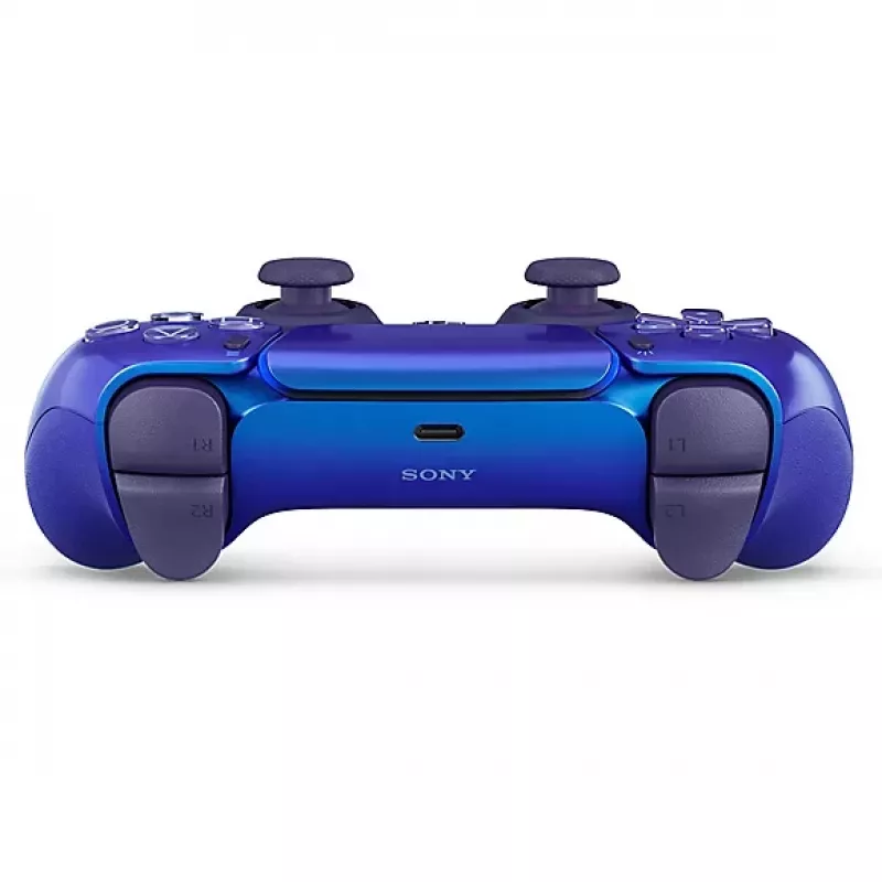 Gamepad Sony DualSense controller wireless Chroma Indigo — Bluetooth e USB Type-C, PS5, batteria ricaricabile Li-Ion integrata