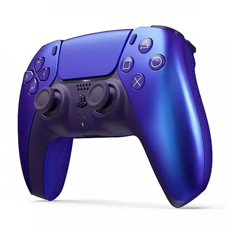 Gamepad Sony DualSense controller wireless Chroma Indigo — Bluetooth e USB Type-C, PS5, batteria ricaricabile Li-Ion integrata