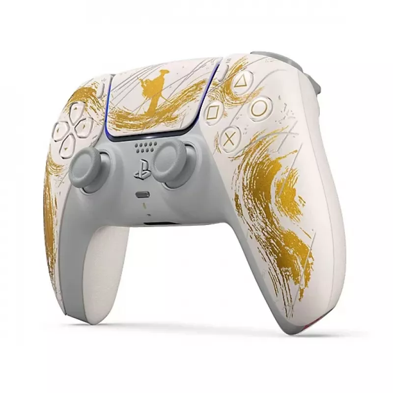 Sony DualSense controller wireless - Ghost of Yotei Gold Limited Edition