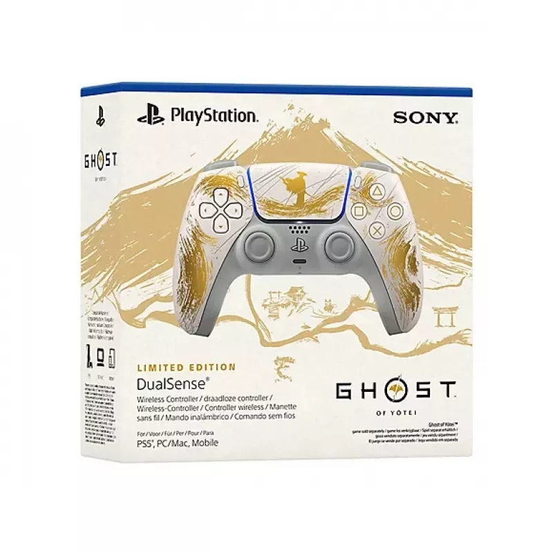 Sony DualSense controller wireless - Ghost of Yotei Gold Limited Edition