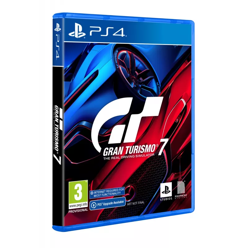 Sony Gran Turismo 7, Standard Edition multilingue PlayStation 4