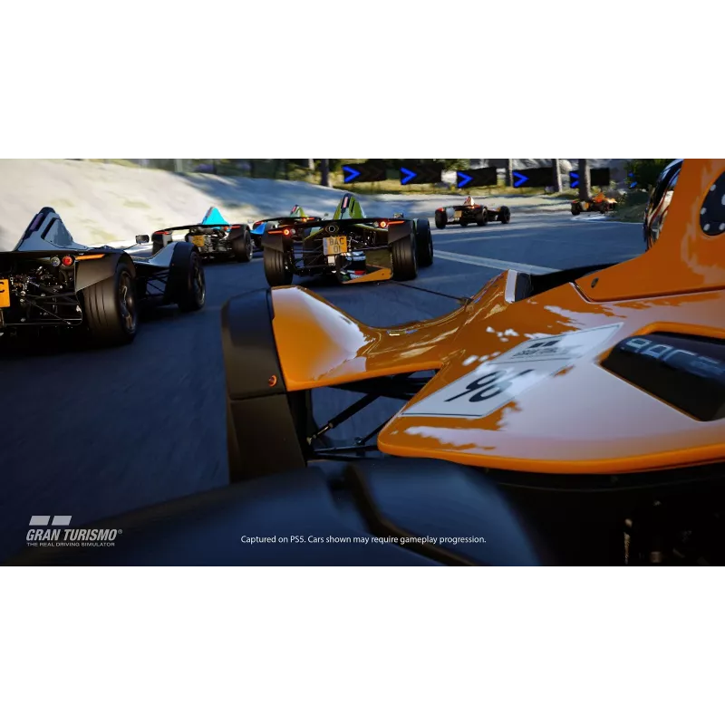 Sony Gran Turismo 7, Standard Edition multilingue PlayStation 4