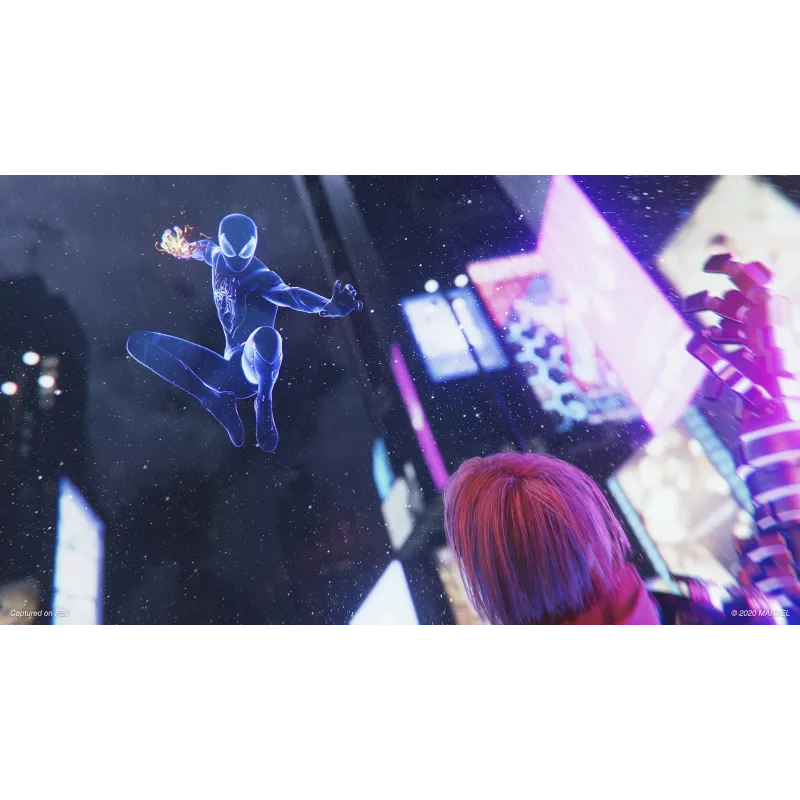 Sony Marvel's Spider-Man: Miles Morales, PS4 standard inglese, italiano PlayStation 4
