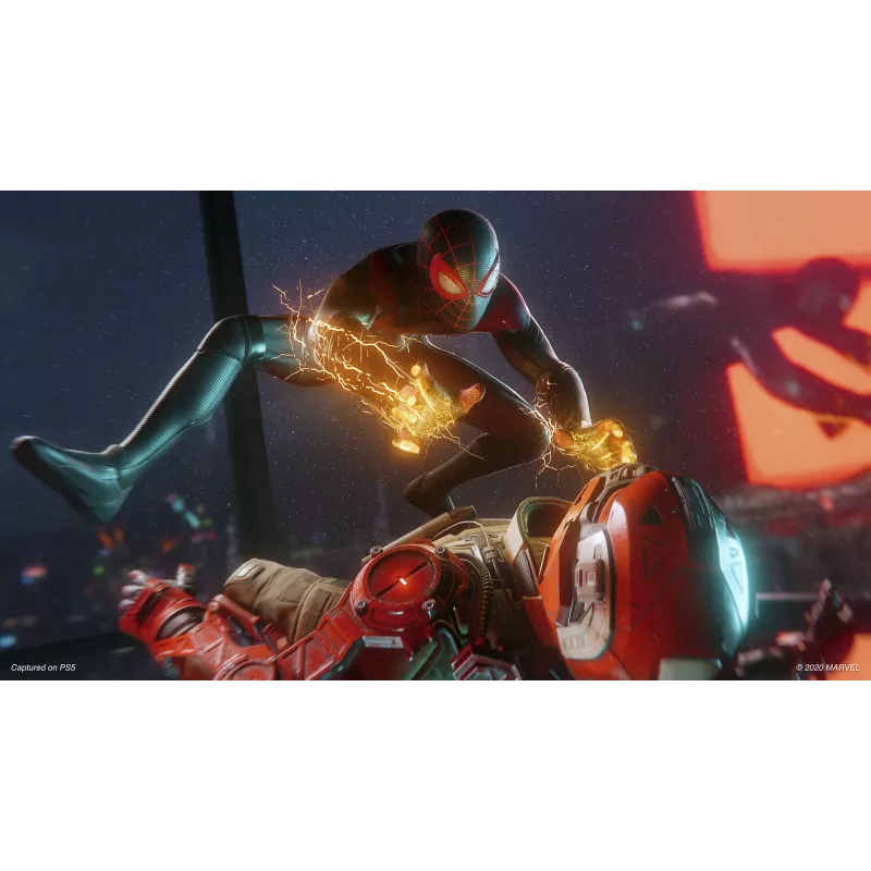 Sony Marvel's Spider-Man: Miles Morales, PS4 standard inglese, italiano PlayStation 4