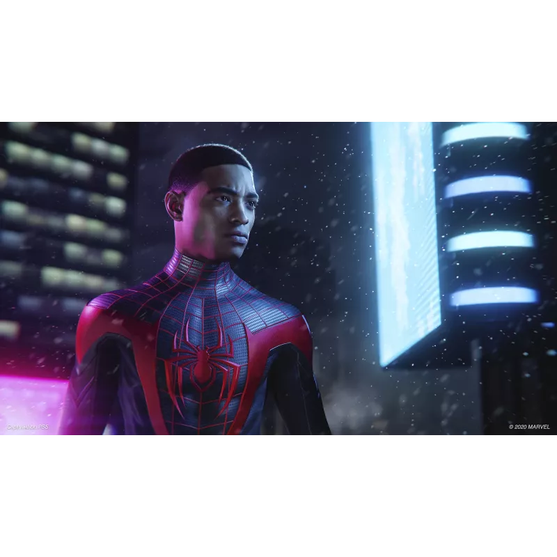 Sony Marvel's Spider-Man: Miles Morales, PS4 standard inglese, italiano PlayStation 4