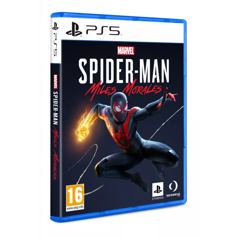 Sony Marvel's Spider-Man: Miles Morales standard tedesco, inglese, italiano PlayStation 5