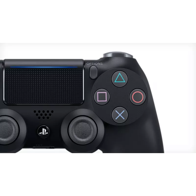 Sony DualShock 4 V2 Jet nero, gamepad, PlayStation 4, D-pad, analogico / digitale, vari, cablato e wireless