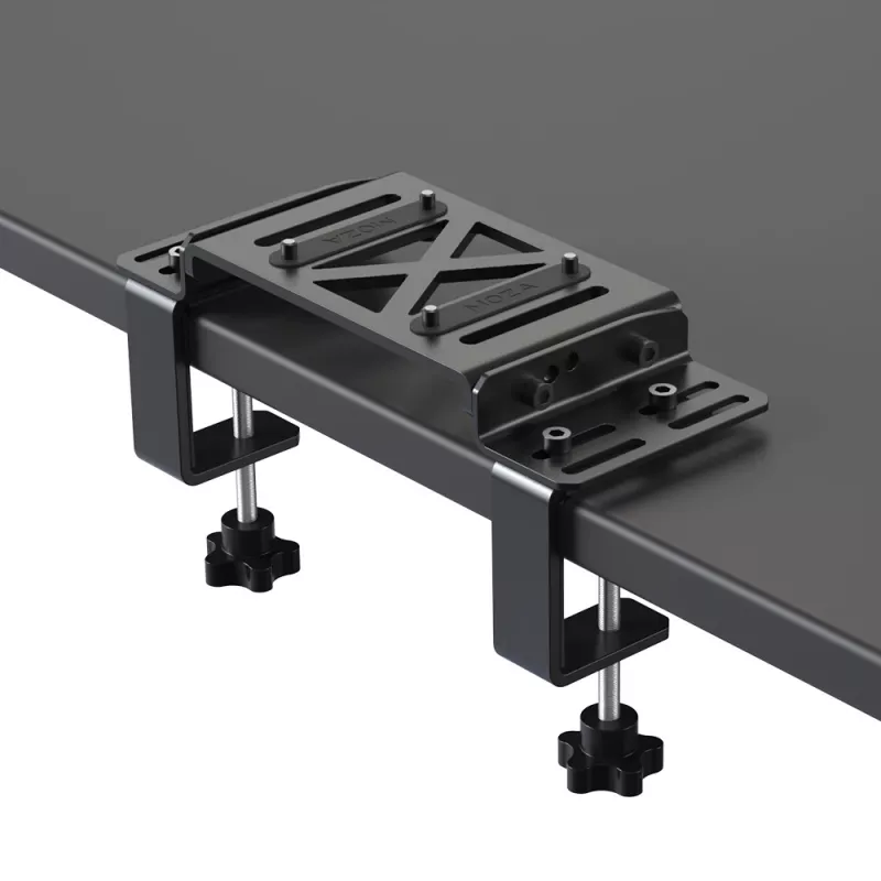 Moza Racing morsetto da tavolo, PC, morsetto, nero, acciaio, Moza, R5, R9, R12