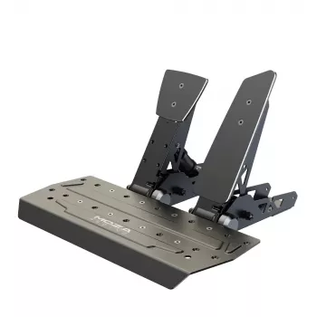 Pedale Moza Racing SR-P pedale acceleratore+freno PC USB sensore angolo di pressione