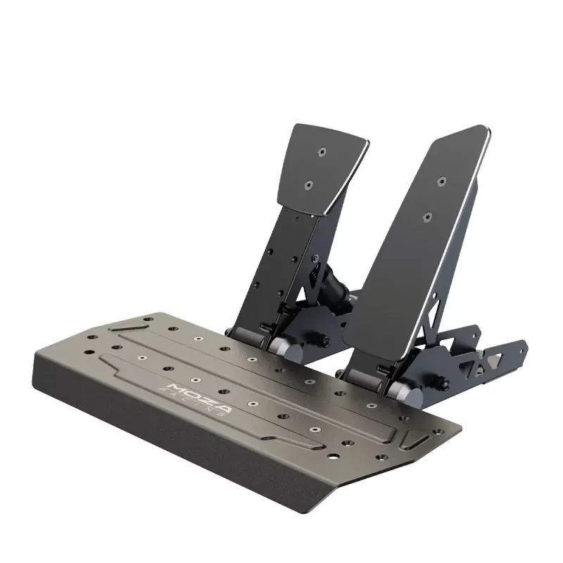 Pedale Moza Racing SR-P pedale acceleratore+freno PC USB sensore angolo di pressione