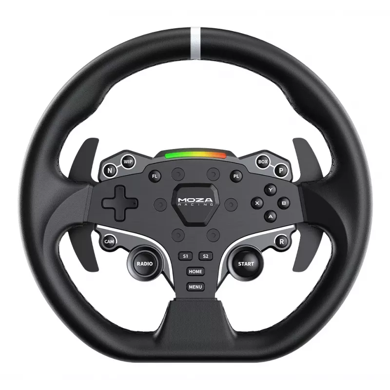 MOZA RS20 controller gaming nero volante + pedali PC