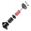 Moza Racing SR-P Lite kit accessori, PC, kit potenza pedale, nero, rosso, argento, MOZA, SR-P Lite, 1 pz.