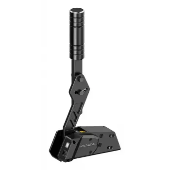 Moza Racing HBP freno a mano, freno a mano, pomello freno a mano, analogico / digitale, cablato, USB, USB Type-A, USB Type-B