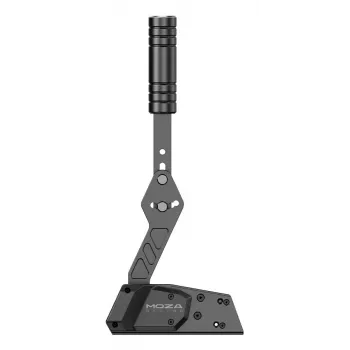 Moza Racing HBP freno a mano, freno a mano, pomello freno a mano, analogico / digitale, cablato, USB, USB Type-A, USB Type-B
