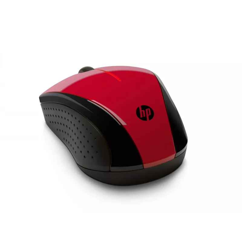 HP X3000 Sunset Red mouse wireless, ambidestro, ottico, RF wireless, 1200 DPI, rosso