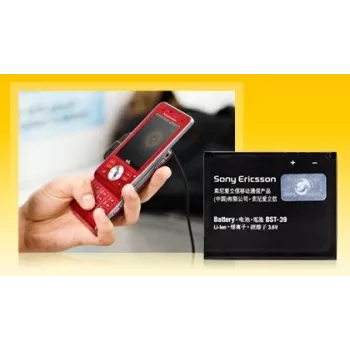 Batteria ricaricabile standard Sony BST-39 nero