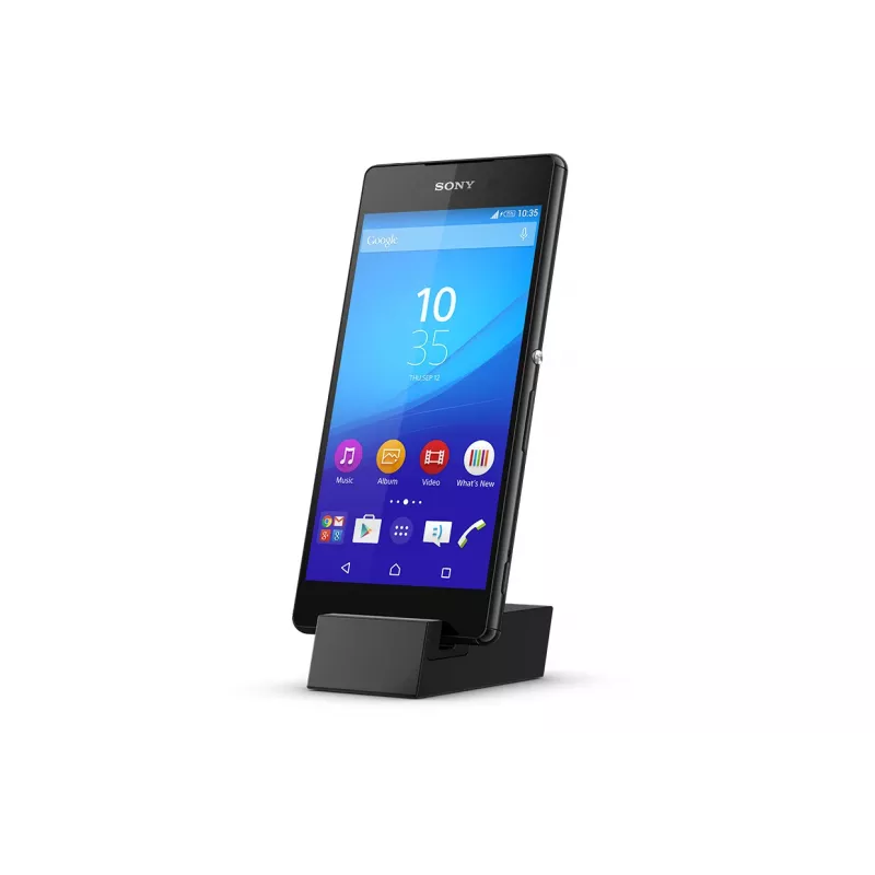 Sony DK52 base di ricarica per dispositivi mobili smartphone nero