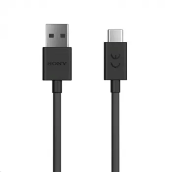Cavo USB Sony UCB20 USB 2.0 1 m USB A USB C nero
