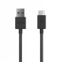 Cavo USB Sony UCB20 USB 2.0 1 m USB A USB C nero