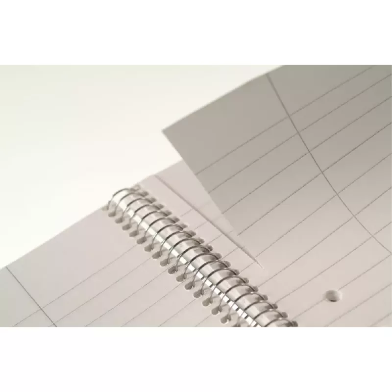 Blocco per appunti Esselte College Pad A4 70 fogli blu verde bianco