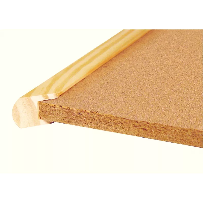 Bacheca in sughero Esselte Standard con cornice in legno 40x60cm