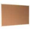Bacheca ESSELTE 500974 pannello in sughero 120 x 90 cm con cornice in legno