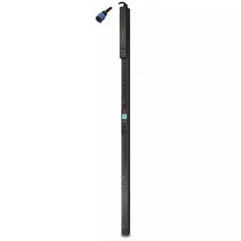 APC Rack PDU 2G, Metered by Outlet con switching, ZeroU, 32A, 230V, (21) C13 & (3) C19