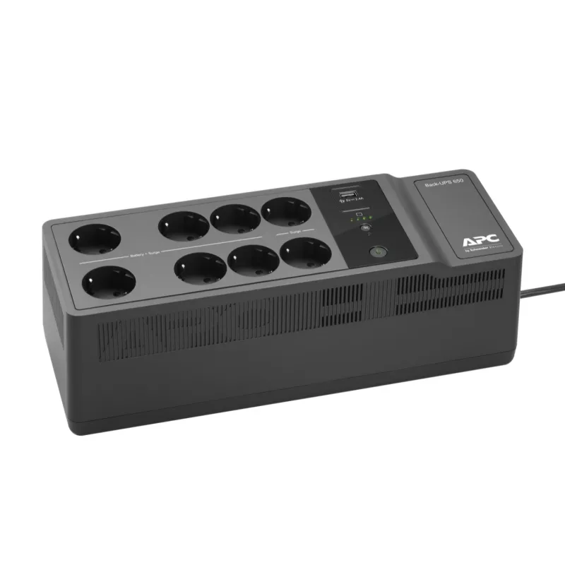 APC BE650G2-IT gruppo di continuità (UPS) standby (Offline) 0,65 kVA 400 W