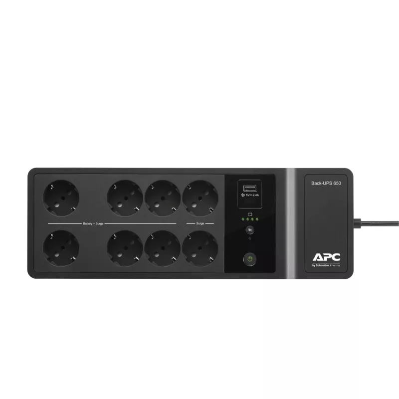 APC BE650G2-IT gruppo di continuità (UPS) standby (Offline) 0,65 kVA 400 W