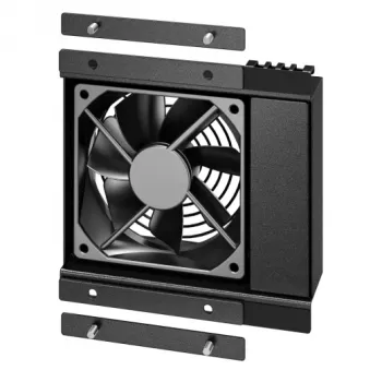 APC Easy Rack modulo ventola, con ventola singola, nero, nero