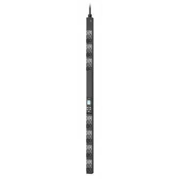 APC NetShelter Rack PDU Advanced Gen 2, Metered, 3Phase, 11kW 400V 16A or 11.5kW 415V 20A, 520P6, 42 Outlet