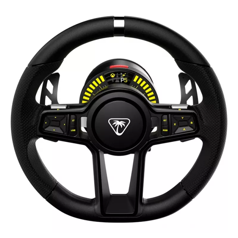 Volante e pedali Racing Wheel Turtle Beach VelocityOne Race KD3 con filo e senza fili